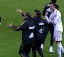 Cristiano hizo un corte de mangas a Javi Martínez