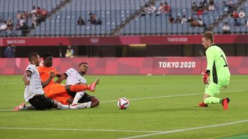 Segunda hecatombe alemana del verano