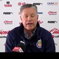 ¡Se queda! Peláez salió a ratificar a Marcelo Michel Leaño en Chivas