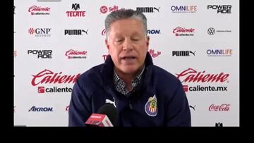 ¡Se queda! Peláez salió a ratificar a Marcelo Michel Leaño en Chivas