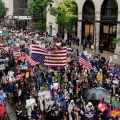 No Kings protests vs Donald Trump’s military parade: Comparing the crowd sizes at each event