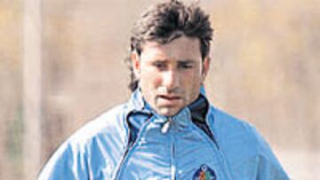 <b>SERENO. </b>El Pato pide tranquilidad para superar el bache azulón.