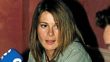 Araceli Segarra, ayer en Madrid.