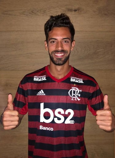 El central español Pablo Marí firma por el Flamengo