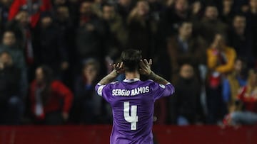 LaLiga denuncia los insultos a Sergio Ramos en Copa