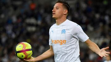 Florian Thauvin, jugador del Olympique de Marsella