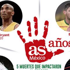 5 muertes que impactaron al deporte