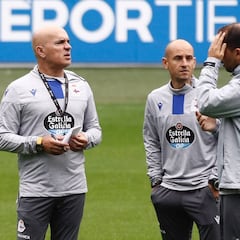 Luis César: “Quiero un Deportivo rocoso y que juegue bien”