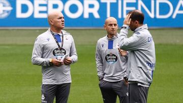 Luis César ve al Deportivo listo para Las Palmas