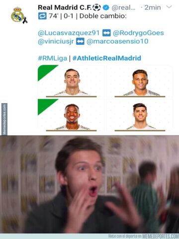 El VAR protagonista de los memes del Athletic-Real Madrid