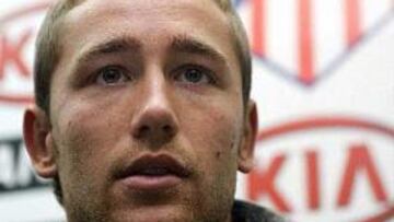 <b>COPA DEL REY. </b>Víctor Bravo se queda fuera de la convocatoria del partido frente al Levante.