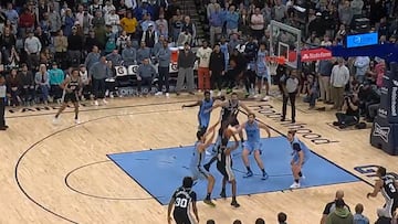 “Aldama en modo leyenda”: su tapón decisivo para ganar a 5″ del final