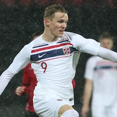 Odegaard entra en la lista de Noruega para medirse a España