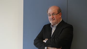 El escritor Salman Rushdie