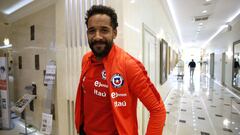 Beausejour: "Llegaremos mejor al partido contra Alemania"