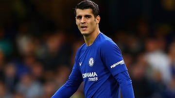 Morata: Chelsea ace eyeing swift return from hamstring injury