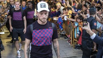 La Juve no se olvida de Rakitic