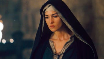 La transformación física de Monica Bellucci a través de todas sus películas en Hollywood