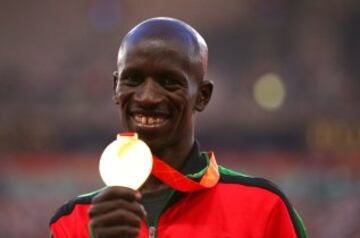 Ezekiel Kemboi. El atleta de Kenia fue campeón olímpico en Atenas 2004 y Londres 2012. Se despide de los Juegos Olímpicos con un mal sabor de boca después de ser descalificado en su prueba de 3000 metros obstáculos. 