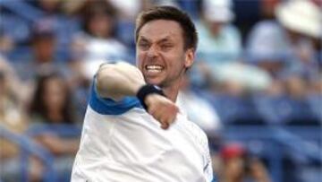 El sueco <b>Robin Soderling</b> llega a semifinales tras batir a Andy Murray.