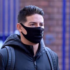 Las cifras millonarias de Everton con James Rodríguez