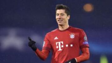 El Madrid, atento a la vuelta de Lewandowski a la Bundesliga