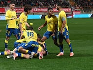 01/03/26 PARTIDO SEGUNDA DIVISION JORNADA 28
CULTURAL LEONESA - LAS PALMAS
ALEGRIA GOL