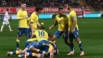 01/03/26 PARTIDO SEGUNDA DIVISION JORNADA 28
CULTURAL LEONESA - LAS PALMAS
ALEGRIA GOL