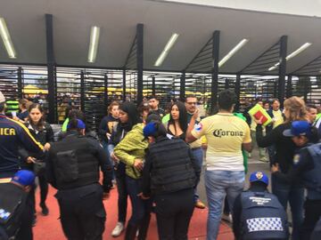 Las mejores imágenes del Pumas vs América en cuartos de final