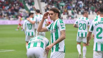 Sala celebra uno de sus goles