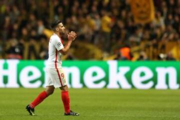 Falcao García es el gran líder del Mónaco. El Tigre lleva siete goles en esta campaña de Champions League.