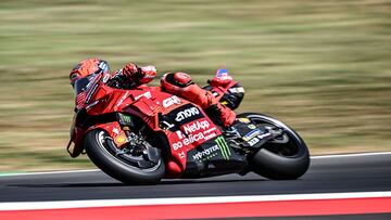 Marc Márquez en Mugello.