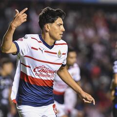 Erick Gutiérrez, el más efectivo de la primera fecha del Clausura 2024