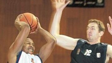 <b>EN RODAJE. </b>Hopkins (Tenerife) aún no está en su mejor momento.