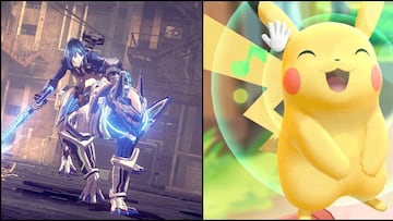 Astral Chain: Platinum reconoce la influencia de Pokémon en el combate