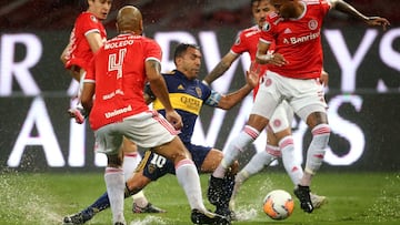 Segu&iacute; el Internacional vs Boca, en vivo y en directo online, hoy por los octavos de final de la Copa Libertadores desde Brasil, a trav&eacute;s de AS.com.