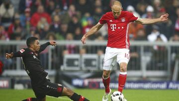 Robben: "Bayern Munich have the quality to win the treble"