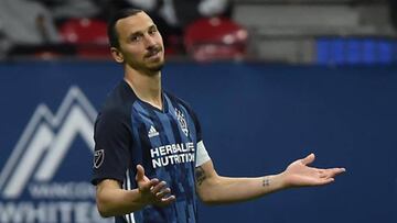 El astro sueco y estrella de LA Galaxy habl&oacute; sobre las deficiencias que posee la tecnolog&iacute;a inteligente en el f&uacute;tbol, y se quej&oacute; de &quot;haberle robado un gol.&quot;