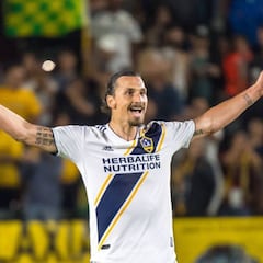 Zlatan tuvo una primera temporada de historia en la MLS