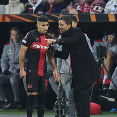 Xabi, encantado con Puerta: “Se merece estar donde está”