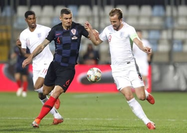 Harry Kane: "Spain are a cut above England"