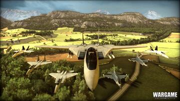 Captura de pantalla - Wargame: AirLand Battle (PC)