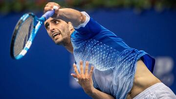Albert Ramos eliminó a Cilic en Shanghái.