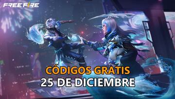 Free Fire | Códigos de hoy domingo 25 de diciembre de 2022: recompensas gratis