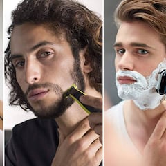Las maquinillas de afeitar y recortadoras de barba mejor valoradas en Amazon