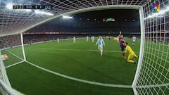 ¿Fue falta?: el polémico gol de Luis Suárez ante Leganés