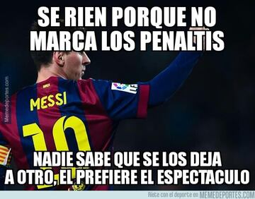 Los mejores memes del Barcelona-Atlético de Madrid