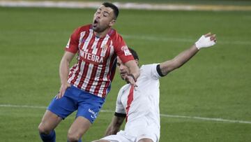 Reparto de puntos en El Molinón en una segunda parte de locura