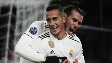 Lucas Vazquez says the return of injured players like Gareth Bale and Toni Kroos is more important than January transfer window reinforcements. (Photo: FILIPPO MONTEFORTE / AFP)