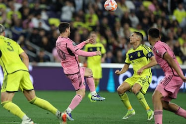 Messi regresa en el momento clave de Inter Miami
